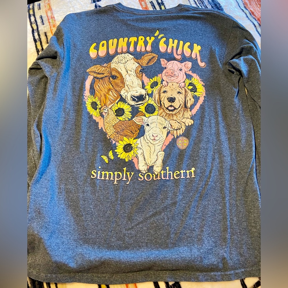 Simply Southern Long Sleeve T Shirt